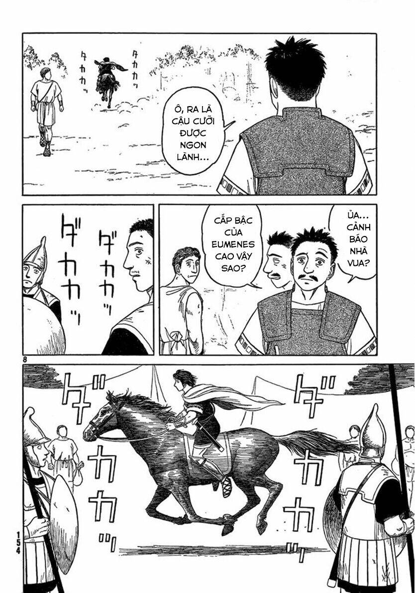 thư ký của alexandros đại đế chapter 68 11