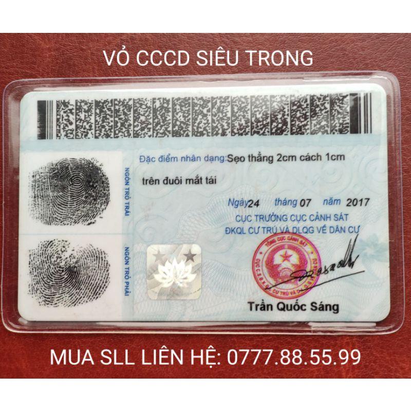 Thẻ Bọc Căn Cước Công Dân và Tất cả giấy tờ Cá nhân