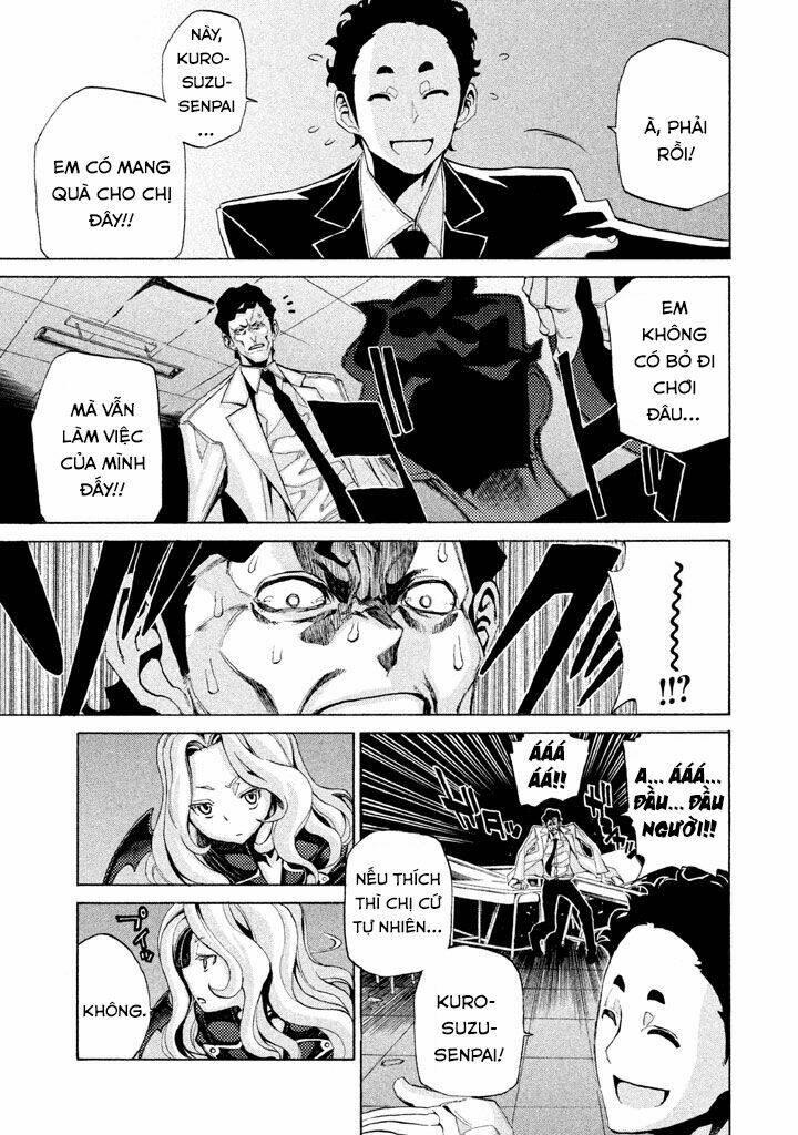 trường học ma nhân chapter 6 17