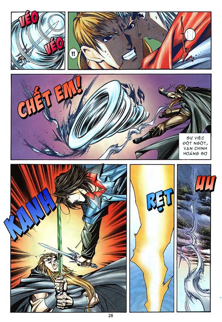 kiếm hồn - sword soul chapter 52 25