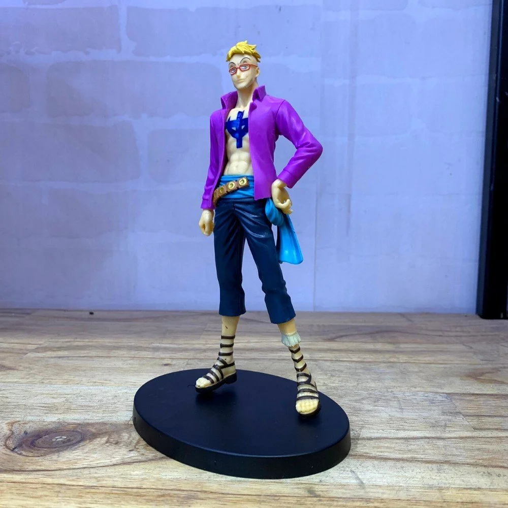 Mô Hình One Piece Marco wano siêu ngầu cao 17cm nặng 150g
