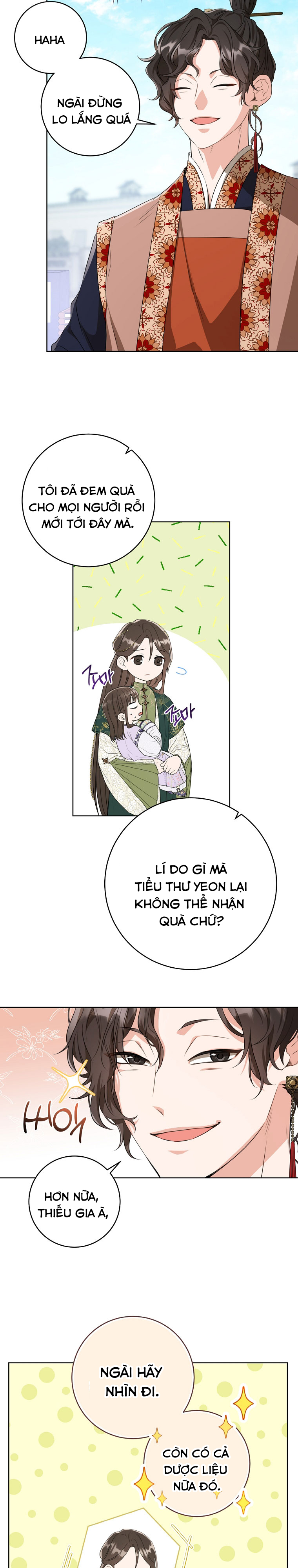 trở thành cô cháu gái bị khinh miệt của nhà quyền quý chapter 9 5