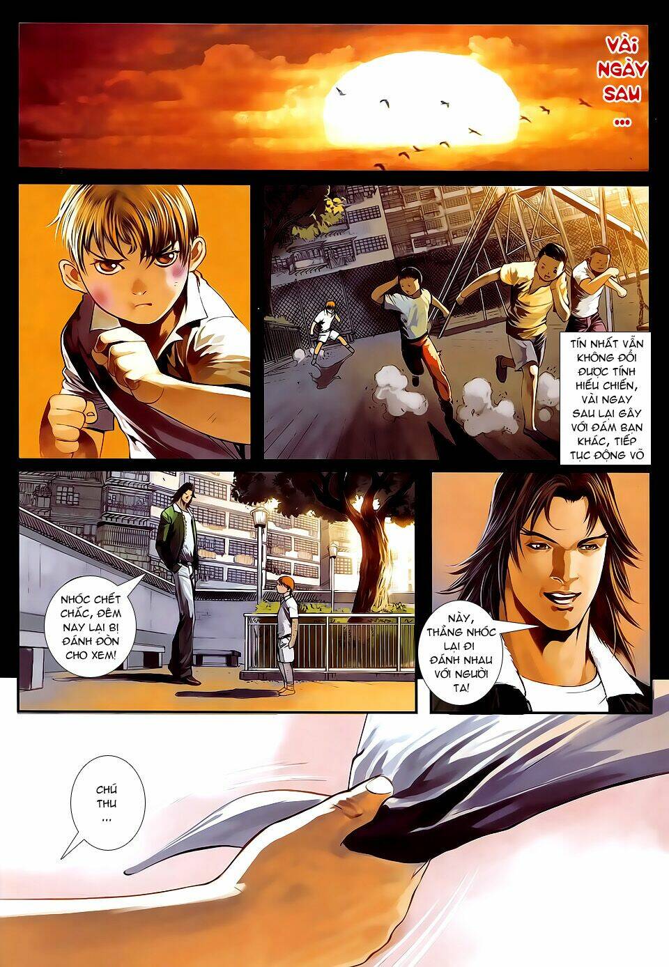 cửu long thành trại chapter 55 26