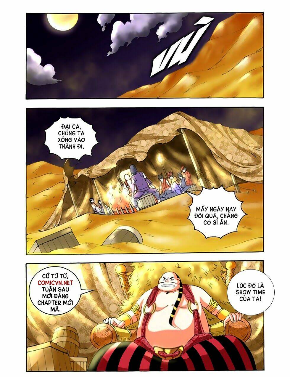 triệu hoán vạn tuế chapter 22 13