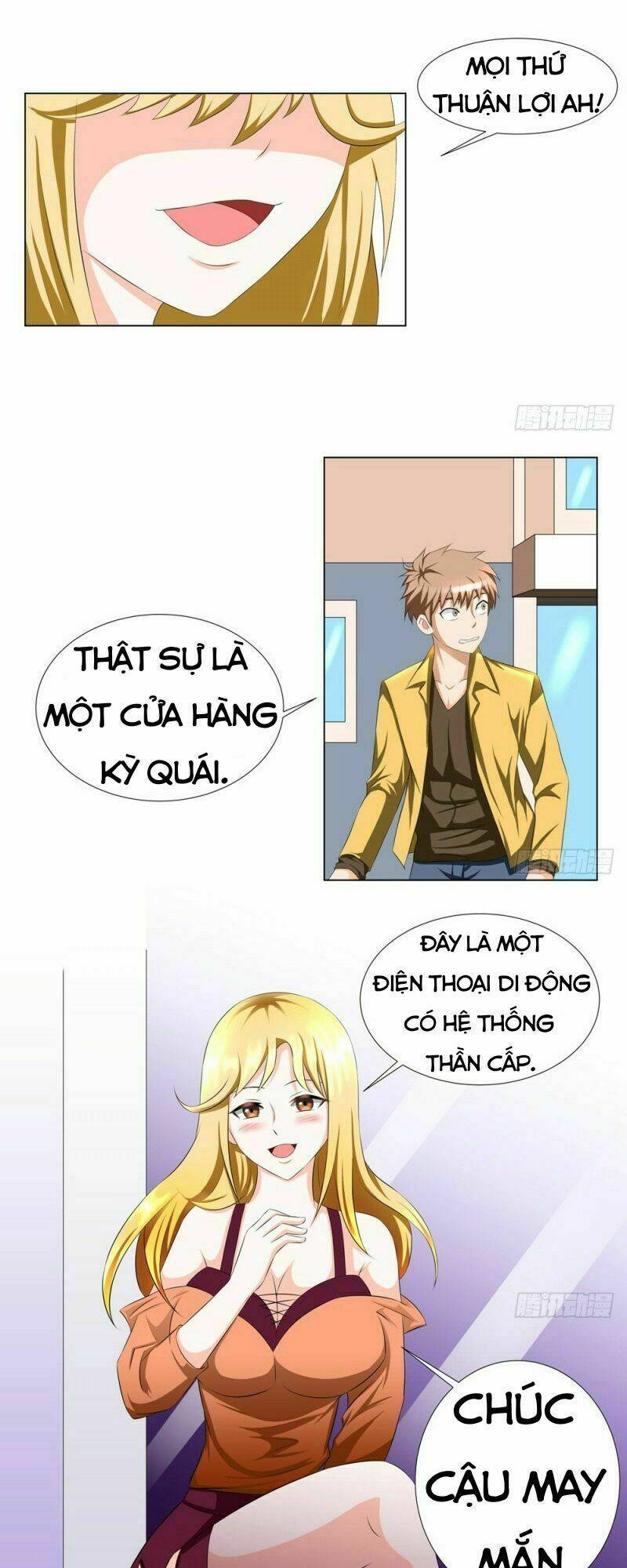 tối cường thần cấp hệ thống chapter 1 11