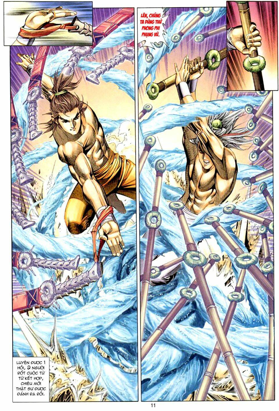 tuyệt thế vô song chapter 79 12