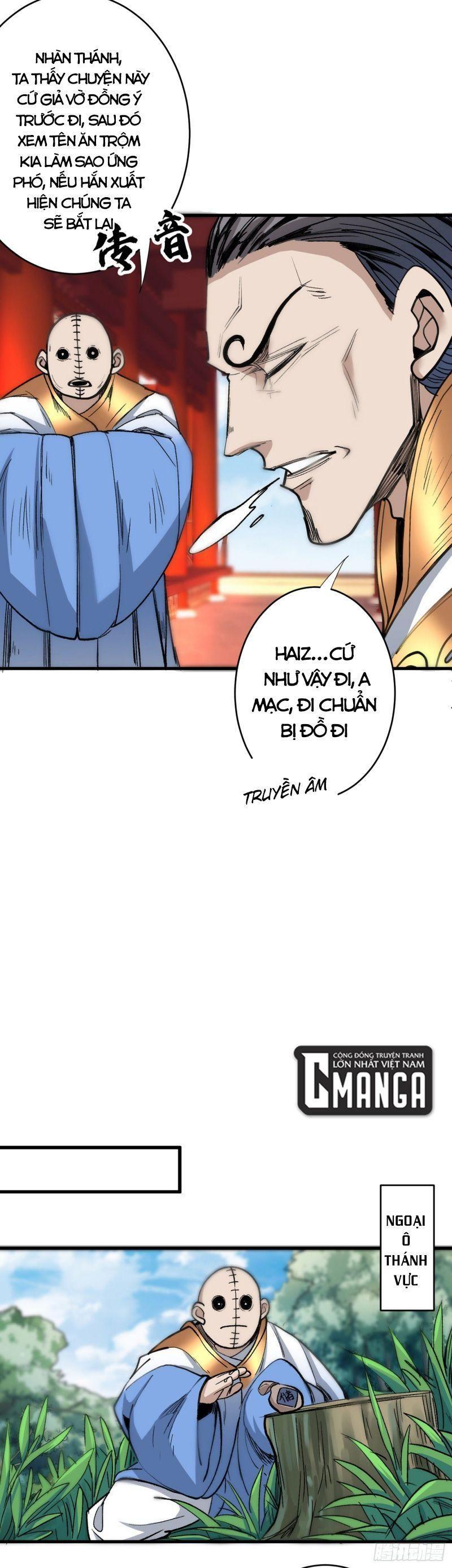 bị sư phụ xinh đẹp dùng 99 cách dạy dỗ thành thánh chapter 30 6