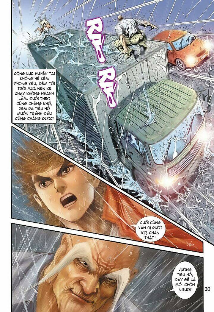 tân tác long hổ môn chapter 176 20