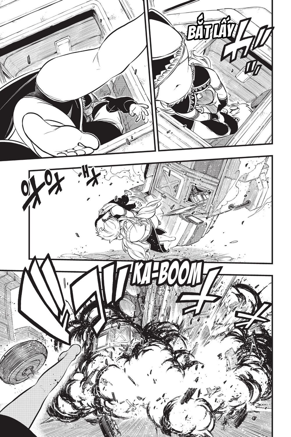 hội pháp sư và thánh thạch rave chapter 137 11