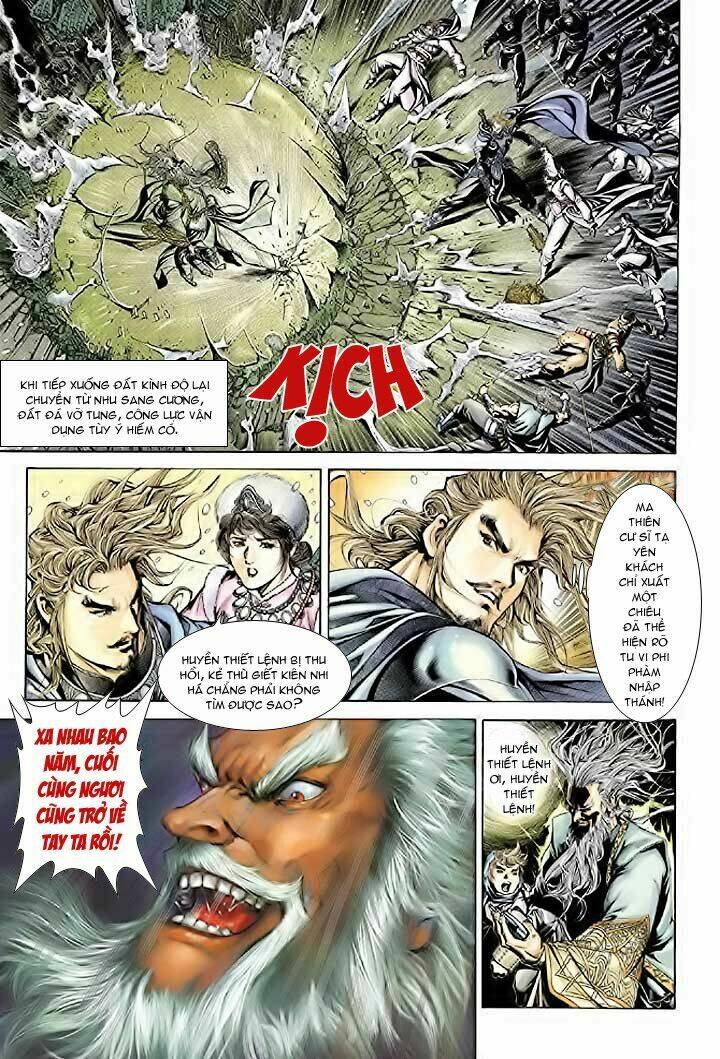 hiệp khách hành chapter 2 23