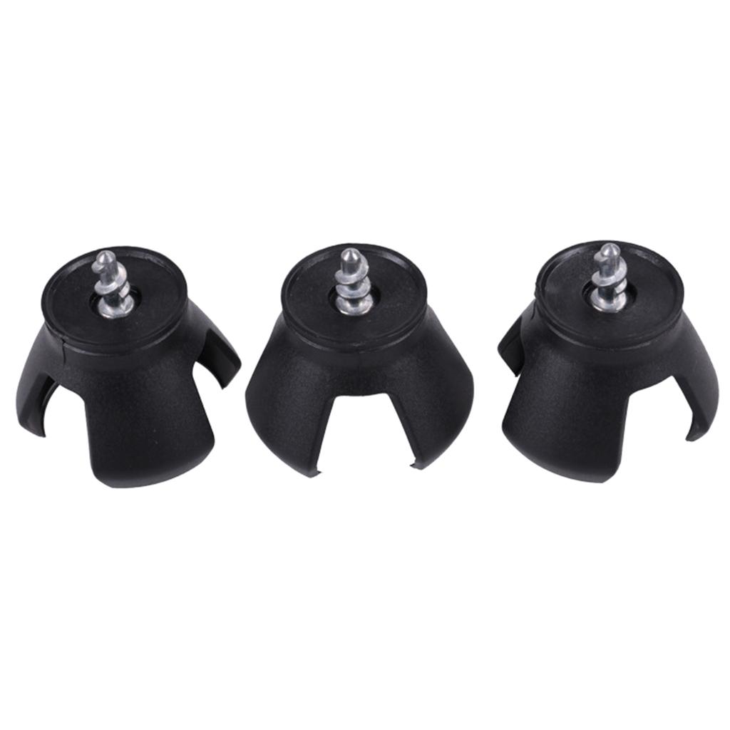 3pcs Golf Ball Pick Up Tool Retriever Grabber Claw Sucker Ball Picker Putter