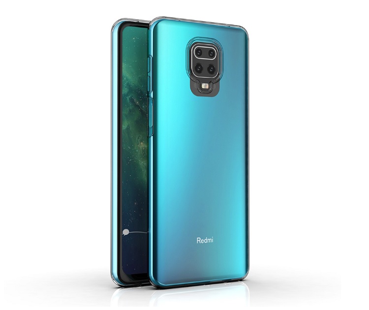Ốp lưng dẻo silicone trong suốt dành cho Xiaomi Redmi Note 9S