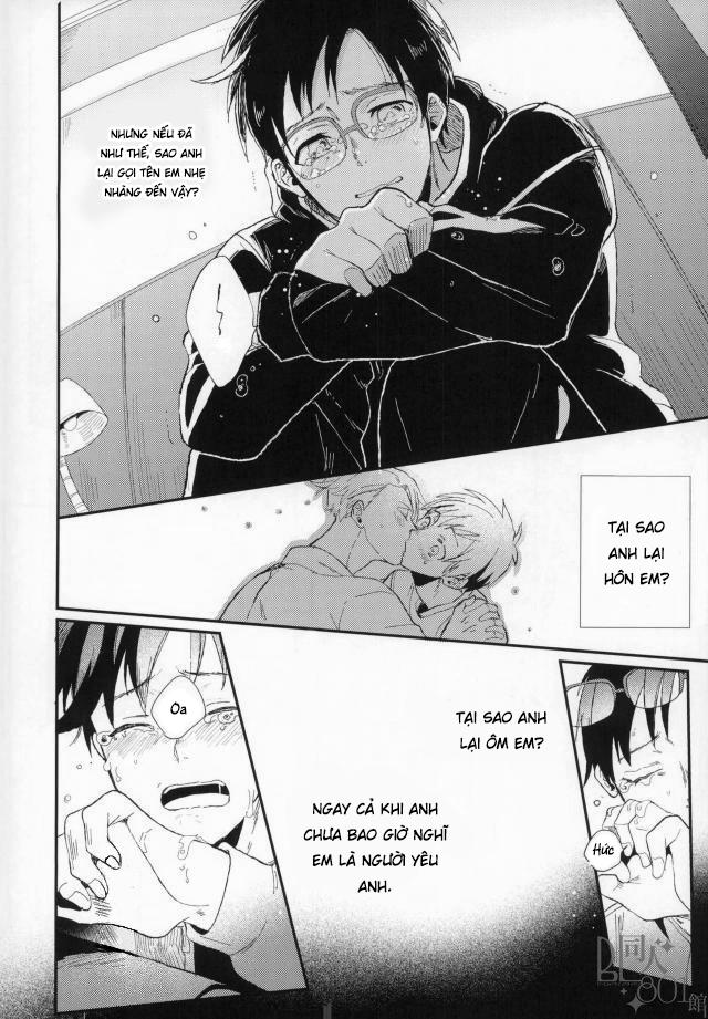 động oneshot yaoi nhà thỏ chapter 19 10