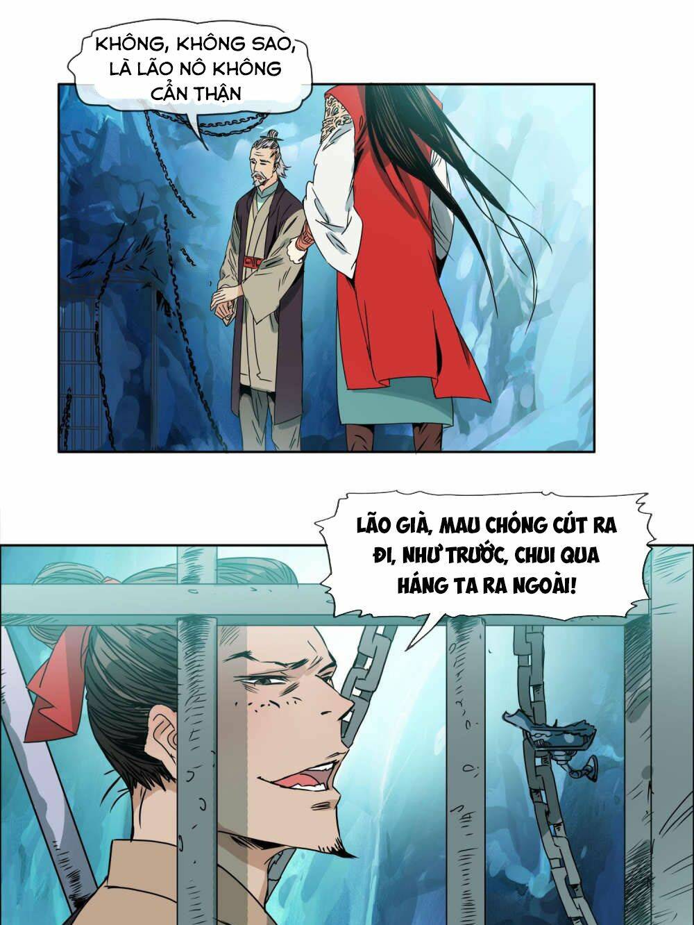 chiến đạo thành thánh chapter 1 23