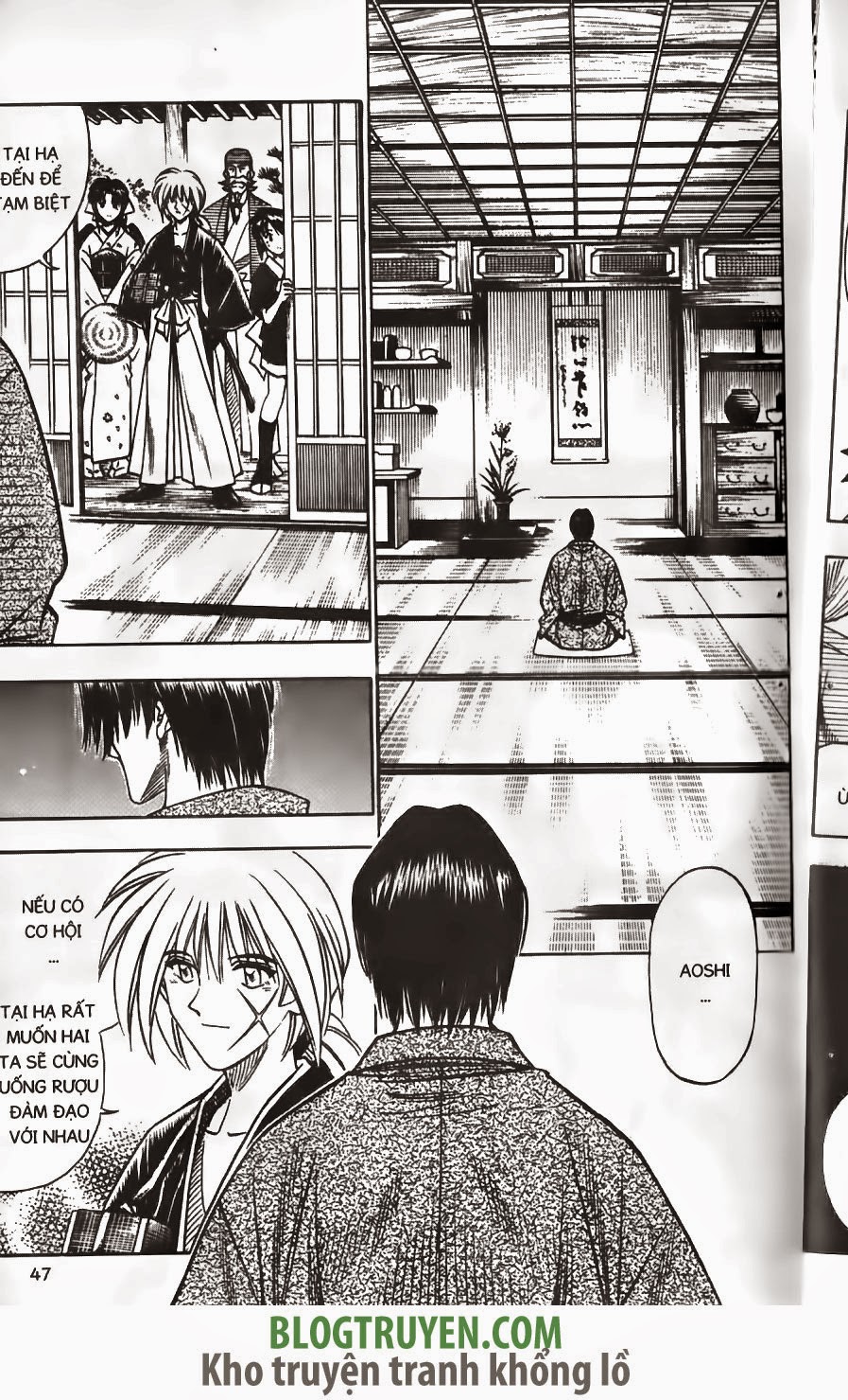 lãng khách kenshin bản nét (2019) chapter 151 4