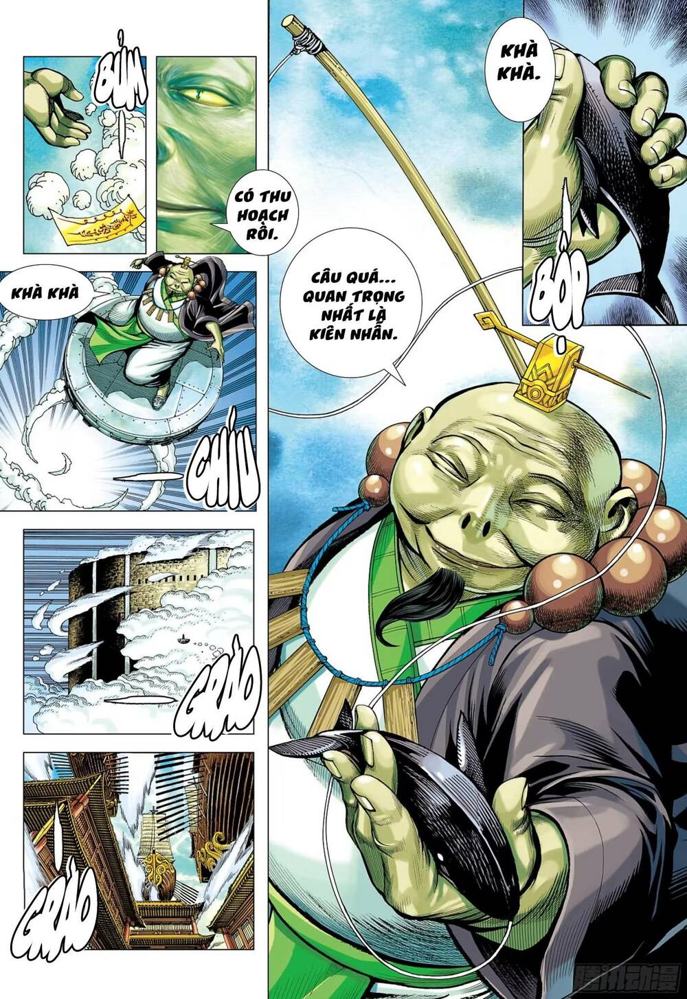 đại viên hồn - tây du tiền truyện chapter 76 15