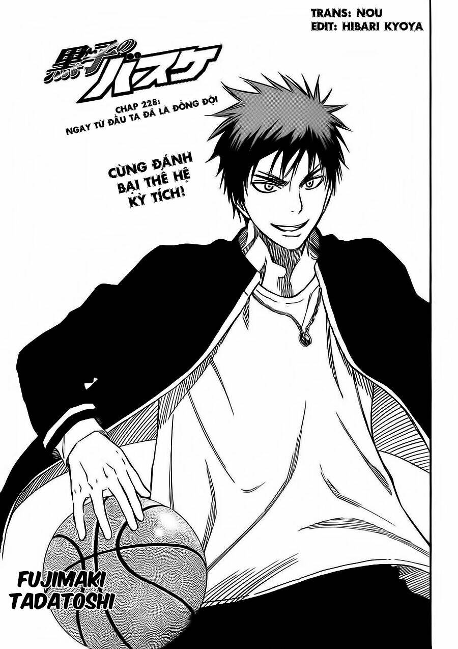 vua bóng rổ kuroko chapter 228 3