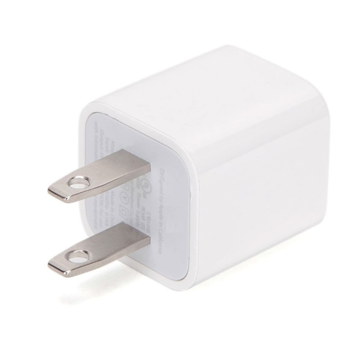 Củ sạc nhanh củ sạc 2A 2.1 dùng cho điện thoai, máy tính bảng iPhone, iPad Trắng