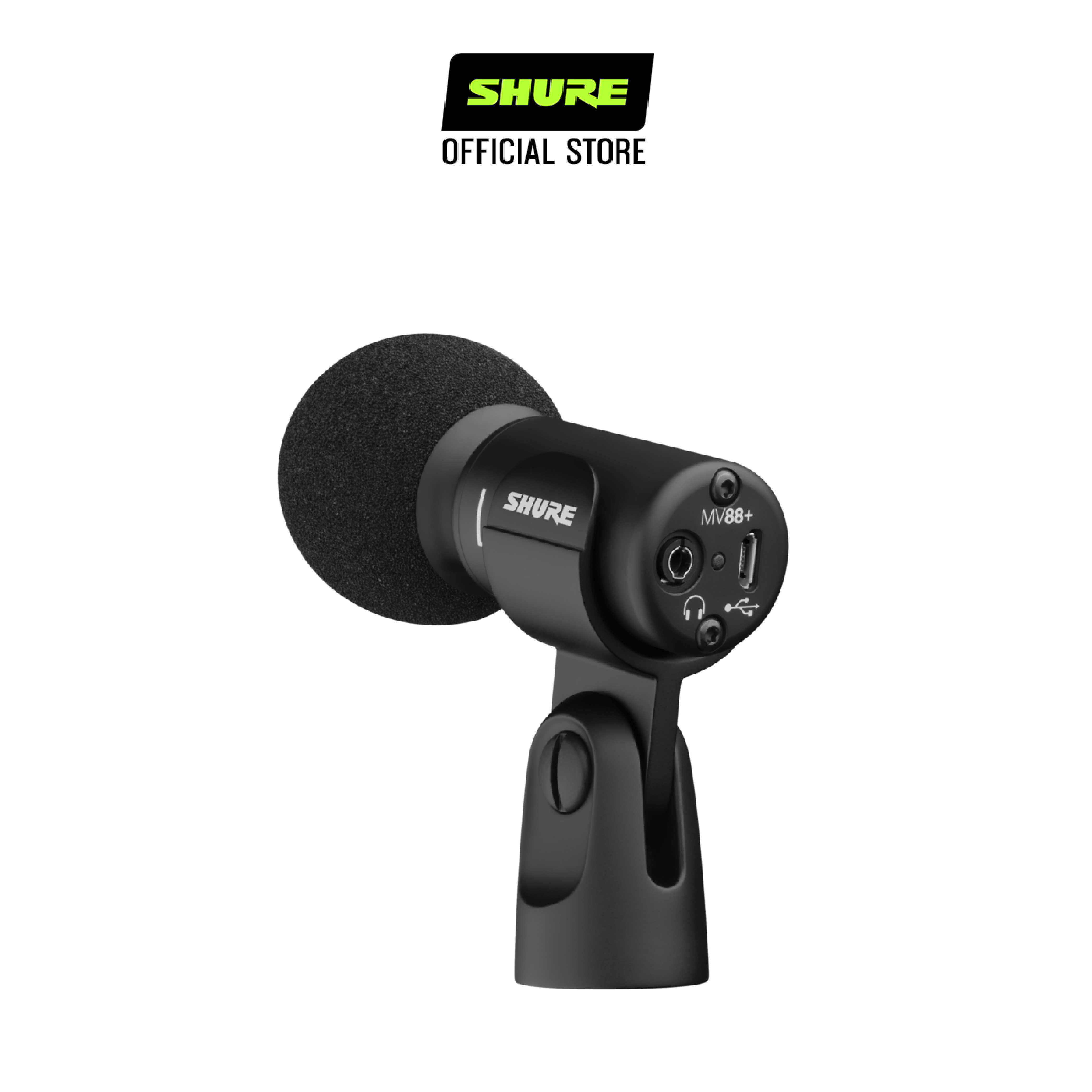 Micro Shure MV88+ Stereo USB - Hàng Chính Hãng