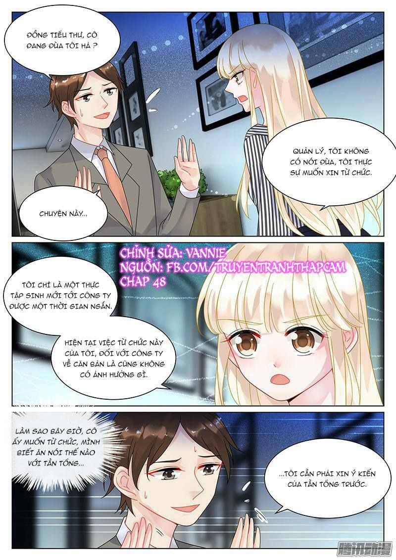 nhạ thượng thủ tịch tổng tài chapter 48 1