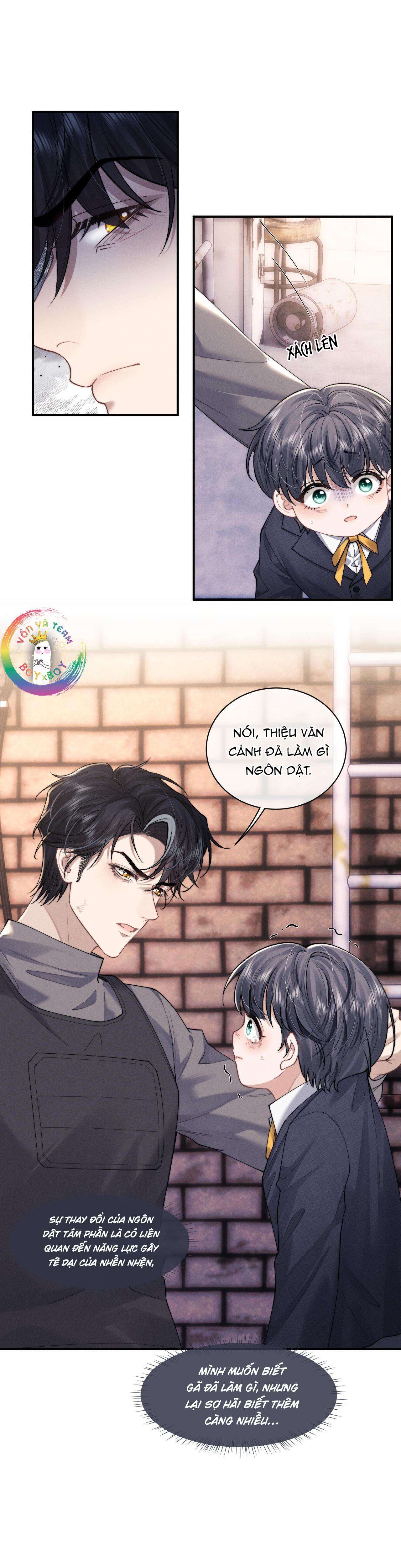 chấp sự thỏ tai cụp chapter 87 10