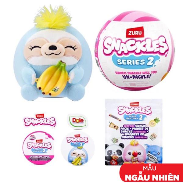 Đồ Chơi Sưu Tầm Mini Brands Snackles - Zuru 77572