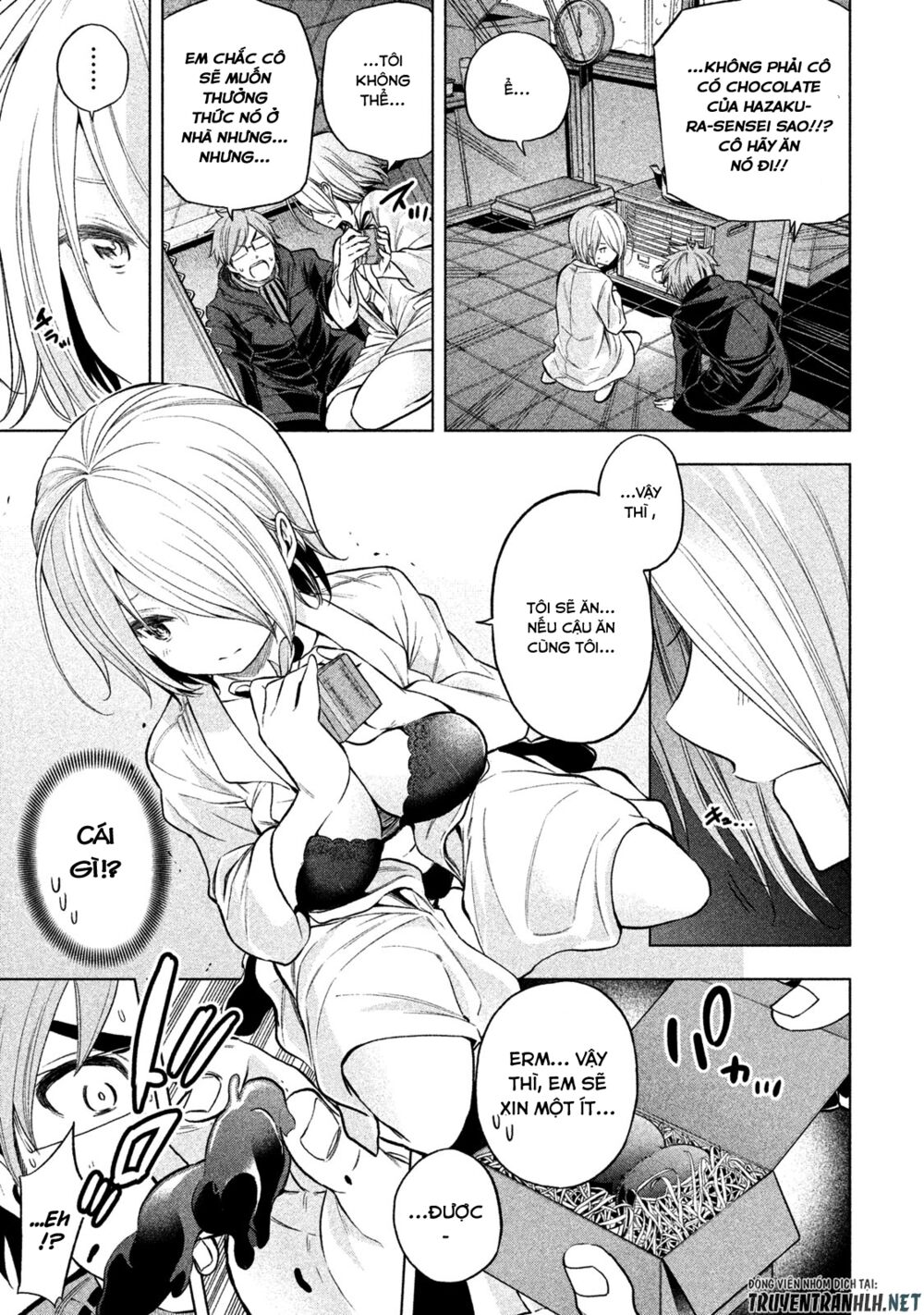 thế quái nào cô giáo lại ở đây!? chapter 39 9