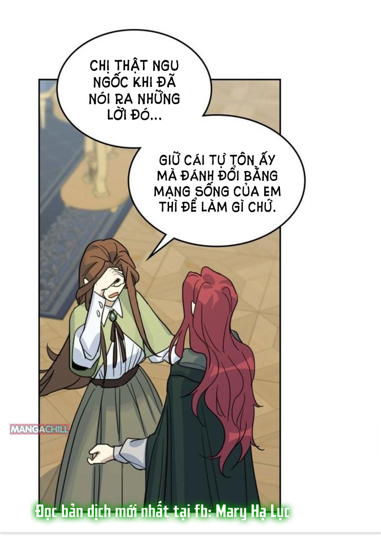 [18+] người đẹp và quái vật chapter 68.2 25