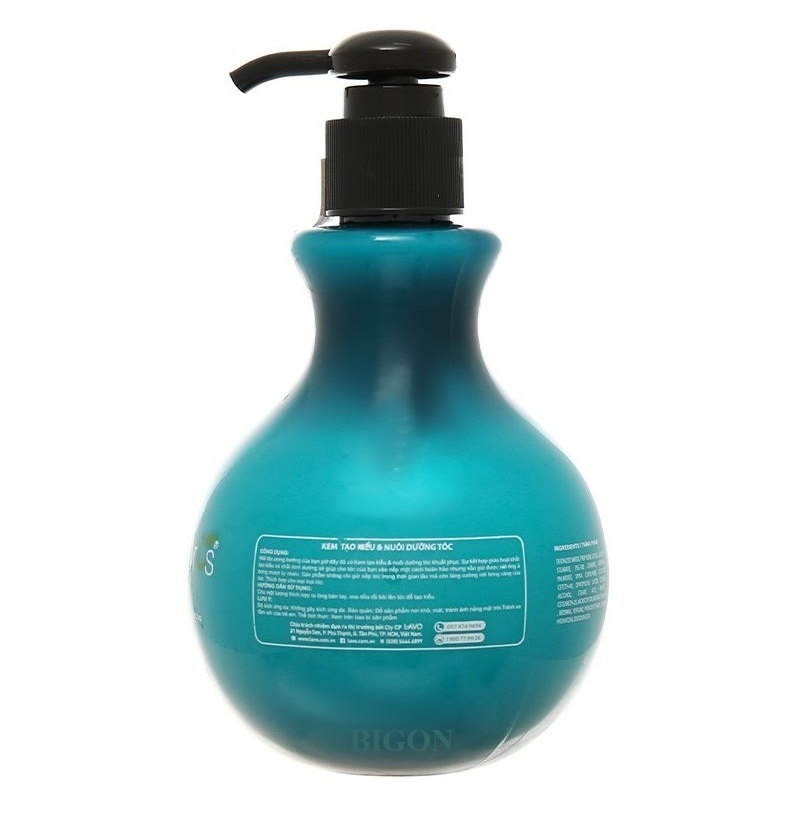 Wax Tạo Nếp Tóc Và Dưỡng Tóc M.Pros 300ml [Xanh Dương]