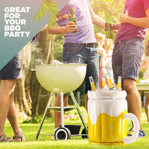 Xô Đá Ướp Bia Bơm Hơi BeerPool - Độc đáo