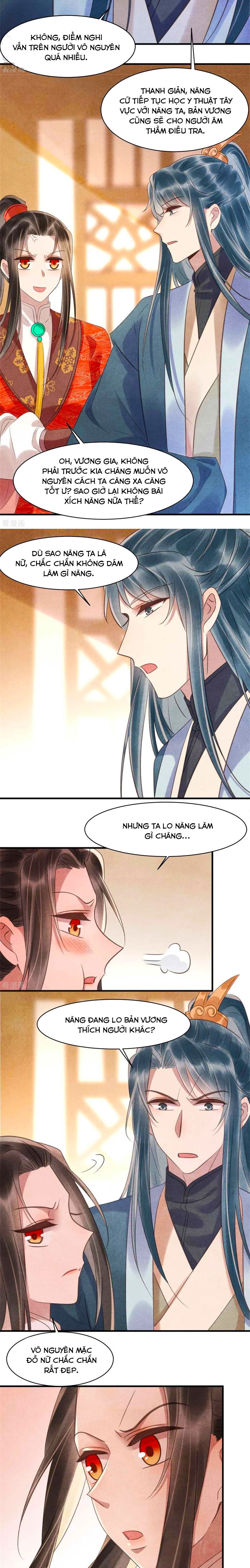 vương phi muốn trèo tường chapter 79 4