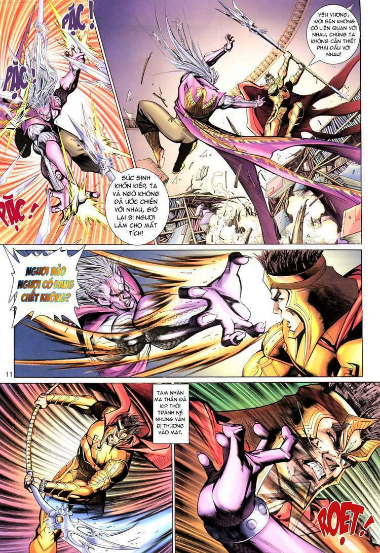 đại thánh vương chapter 101 11