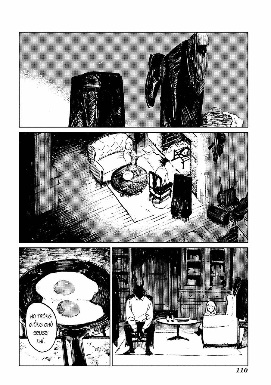 cô bé đến từ vương quốc bên ngoài chapter 9 7