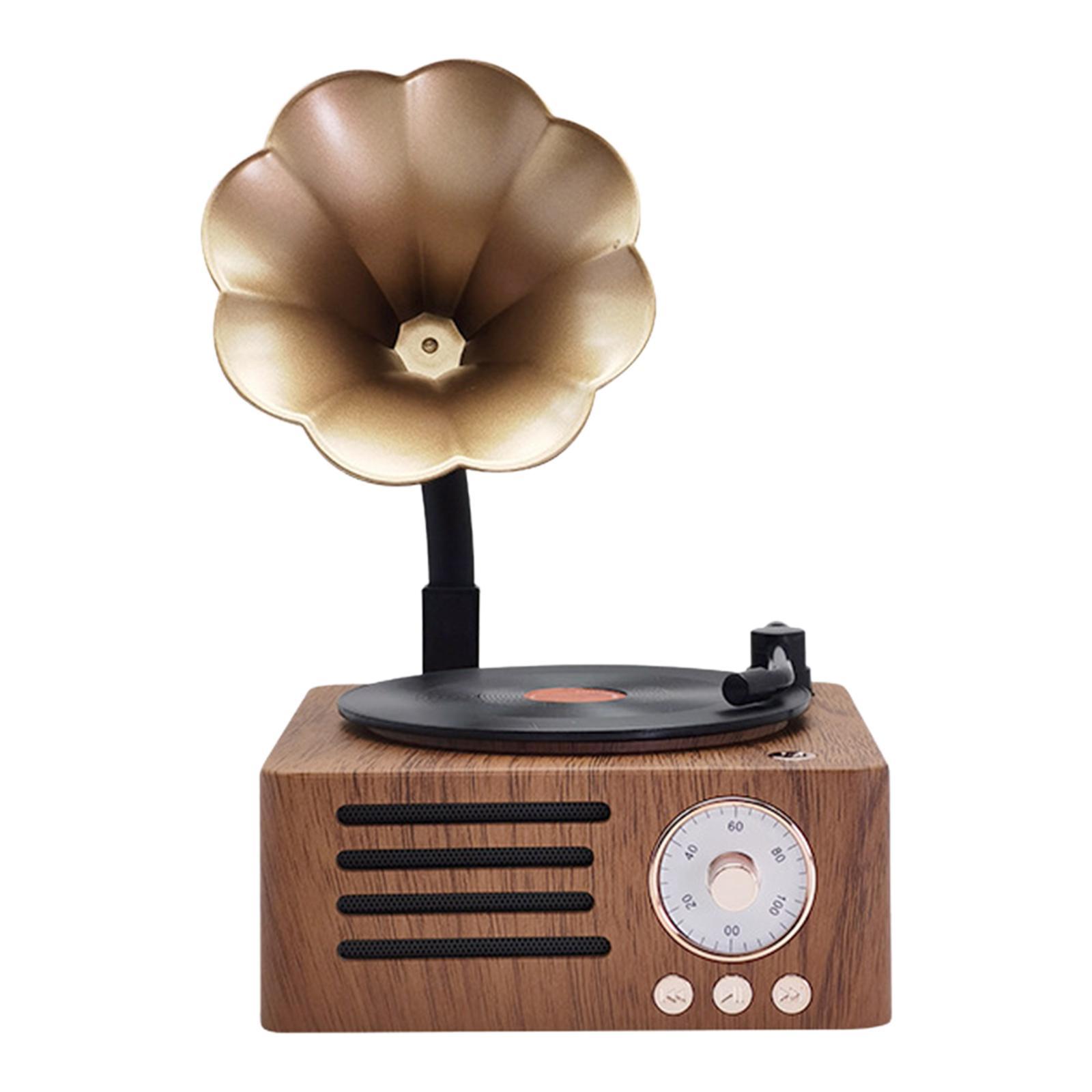 Record Player 5.0 Speaker with Mini for Club Souvenir Collection Bar