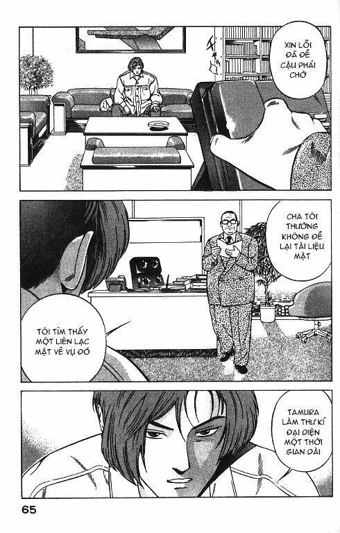 yugo - kẻ thương thuyết chapter 16 5