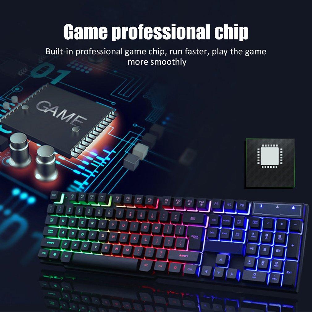 Bộ Bàn Phím Chuột Bàn Adapter Dành Cho PS4 PS3 Xbox One Dành Cho Xbox 360 Chuyên Game LED Rainbow Máy Đánh Chữ Lấy Cảm Hứng Từ Bàn Phím Cơ