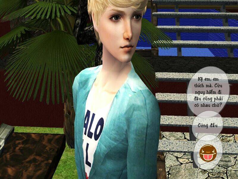 nụ cười của anh [truyện sims] chapter 39 83