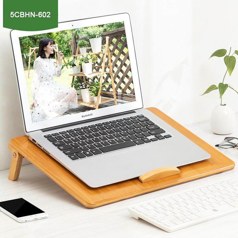 Giá để laptop bằng gỗ tre MENSOLA