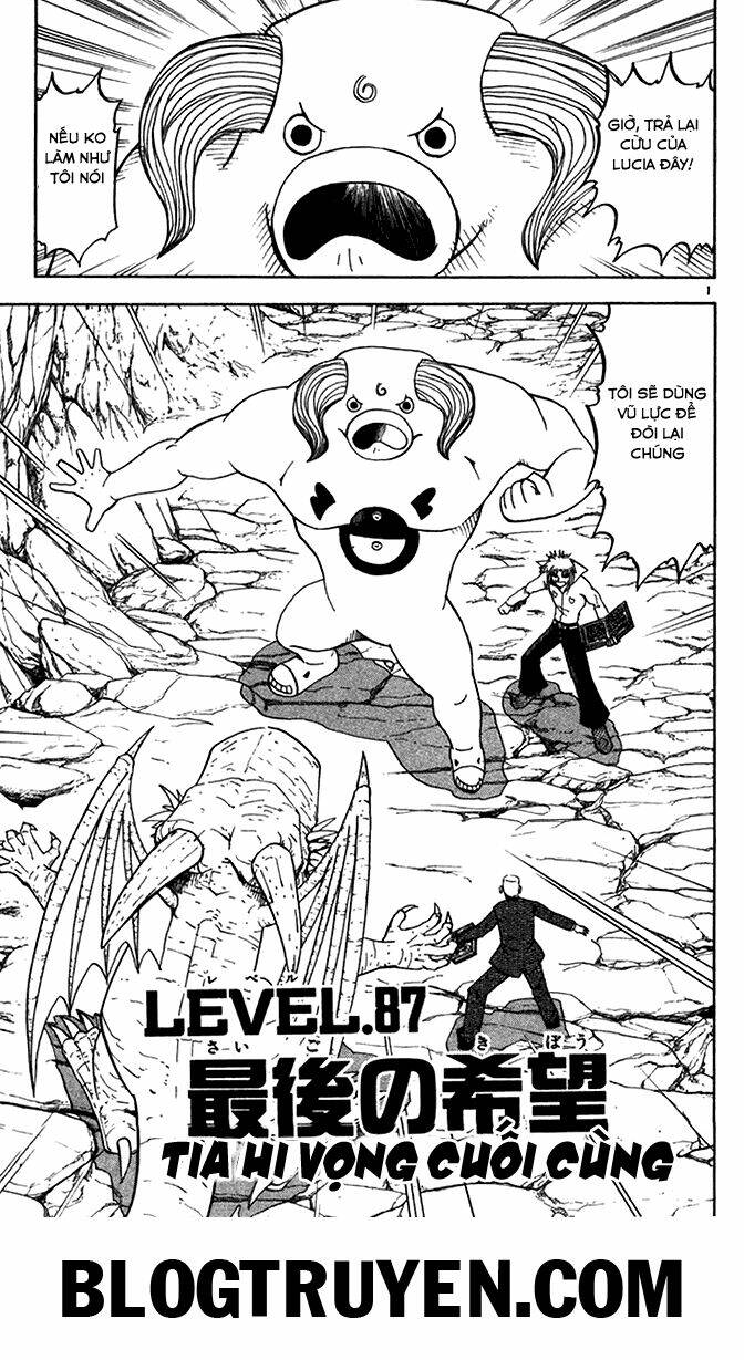 konjiki no gash!! chapter 87 2