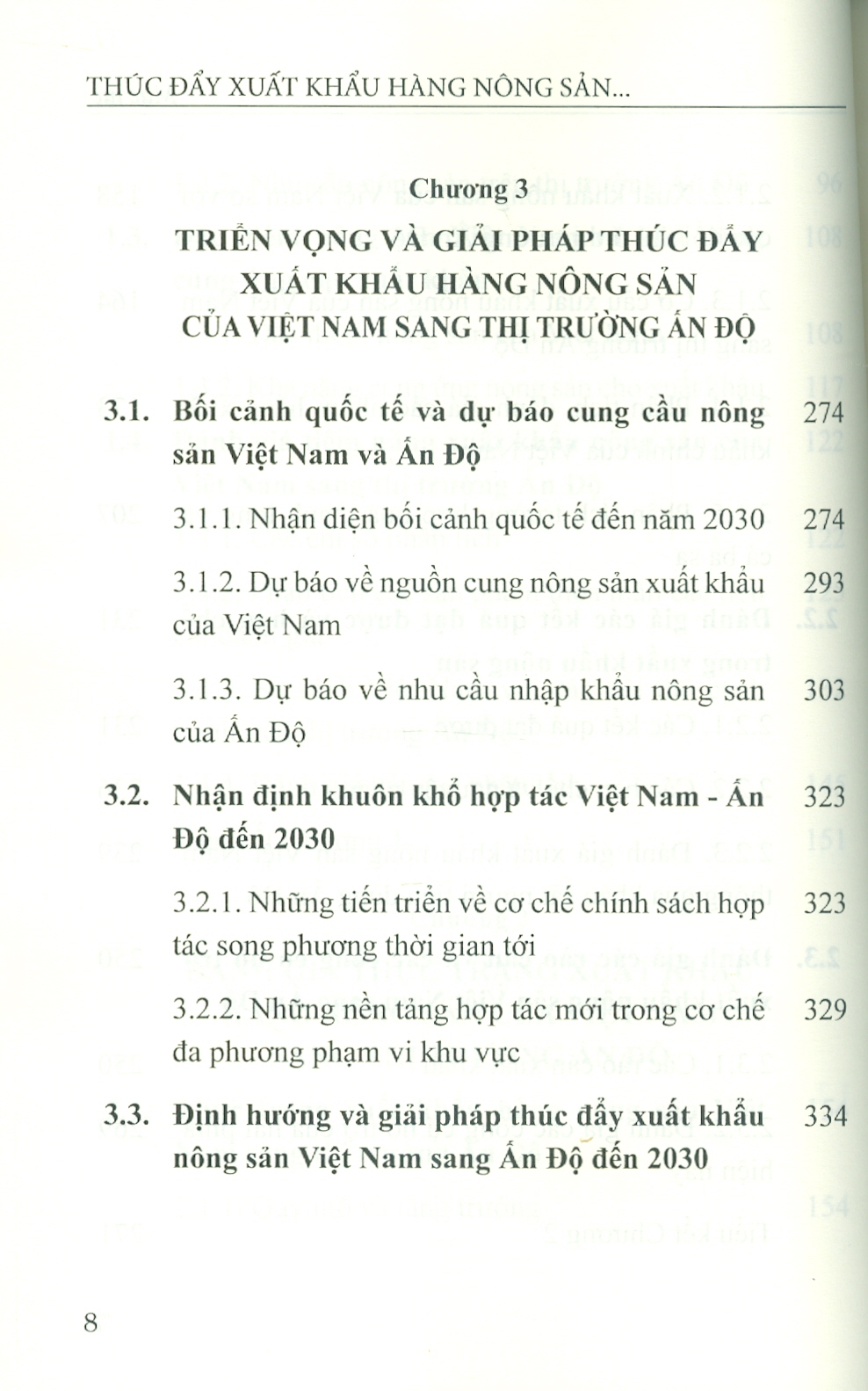 Thúc Đẩy Xuất Khẩu Hàng Nông Sản Của Việt Nam Sang Thị Trường Ấn Độ (Sách chuyên khảo) -  PGS. TS. Nguyễn Xuân Trung chủ biên