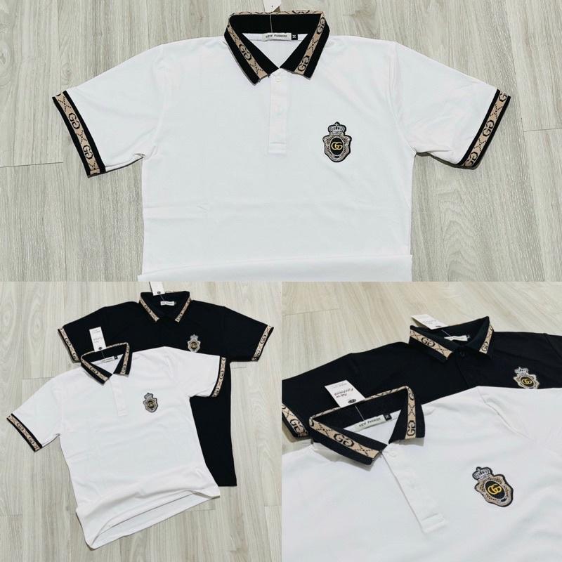 Áo Thun Nam cổ trụ, 100% cotton. chất mát, nhẵn mịn.