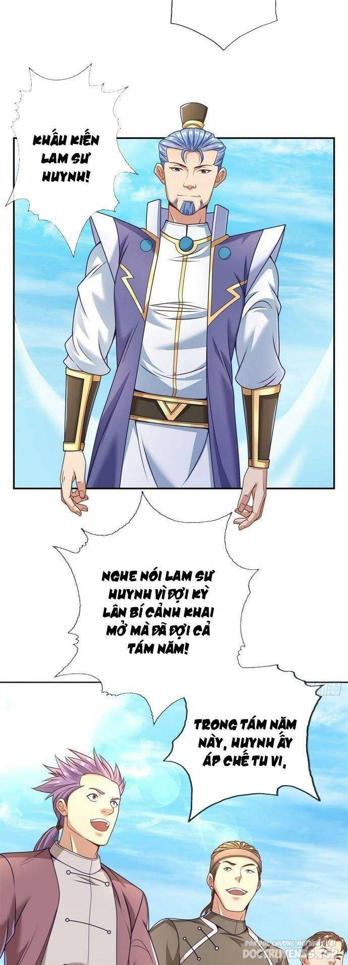 ta có khả năng vô hạn đốn ngộ chapter 35 23