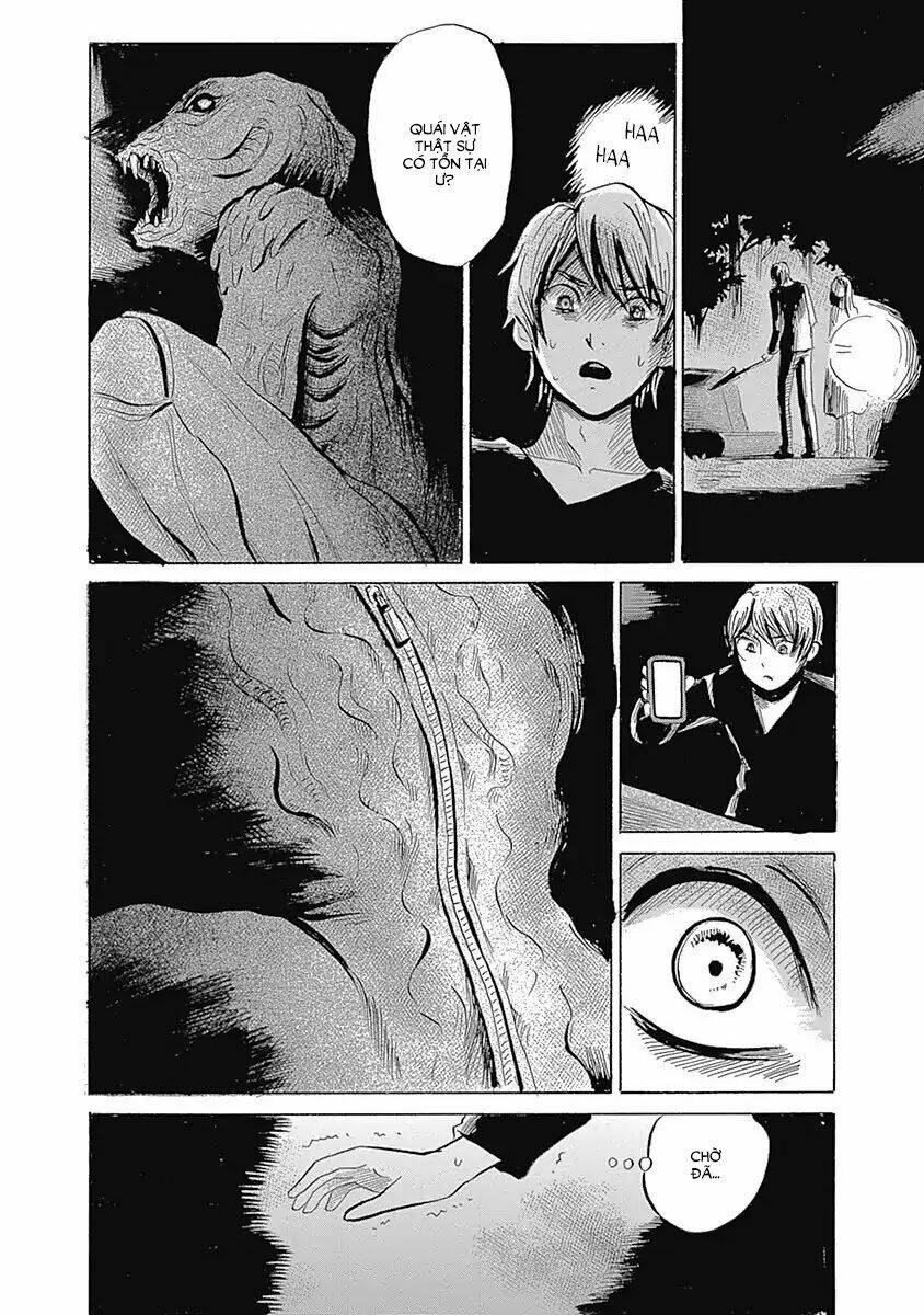 hơn cả một giấc mơ tồi tệ... chapter 3 14