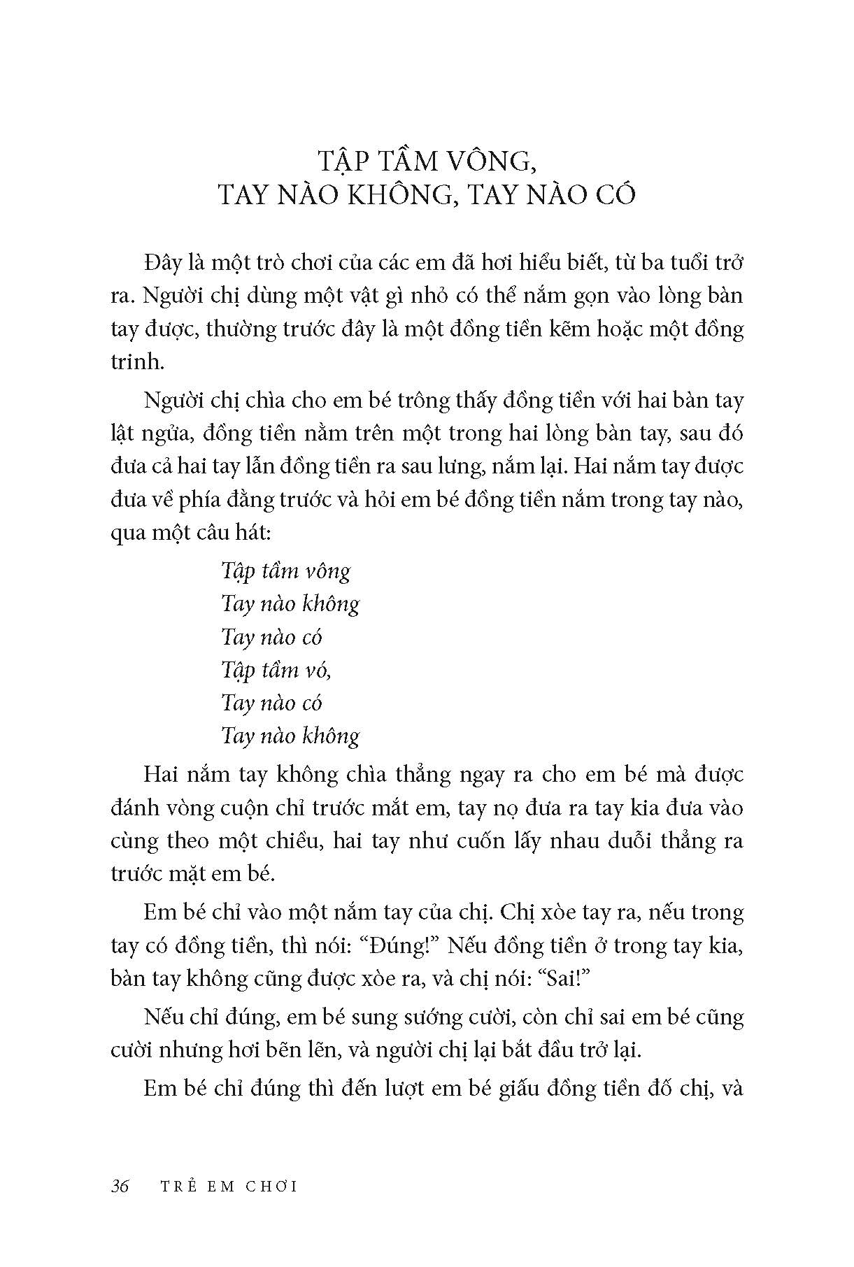 Nếp Cũ: Trẻ Em Chơi - Toan Ánh
