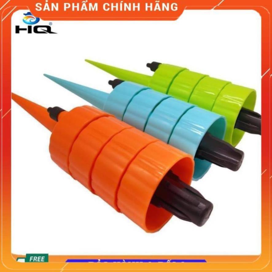 Set 12 que cắm tưới cây nhỏ giọt (gắn chai coca, pepsi, dễ dàng điều chỉnh lượng nước tưới cây cảnh) 208801-2