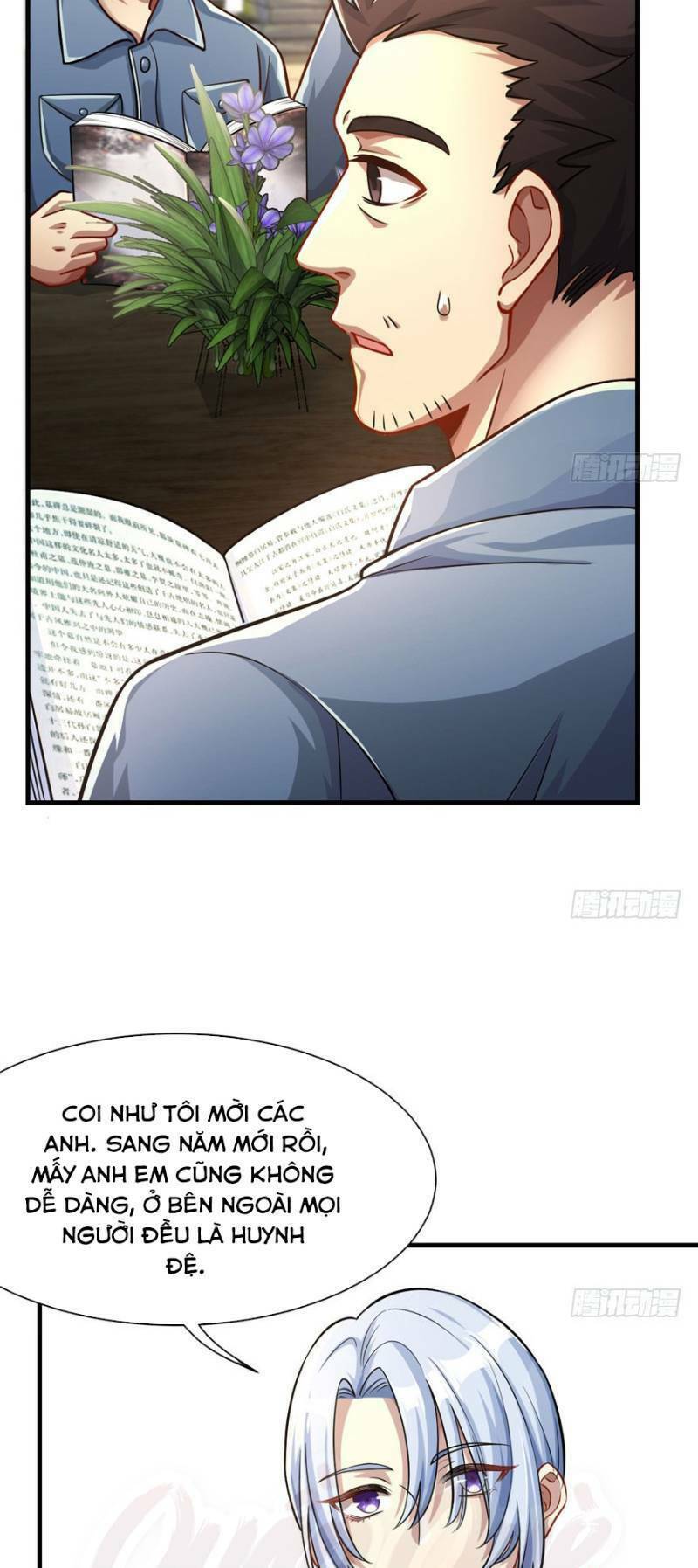 thâm dạ thư ốc chapter 13 9