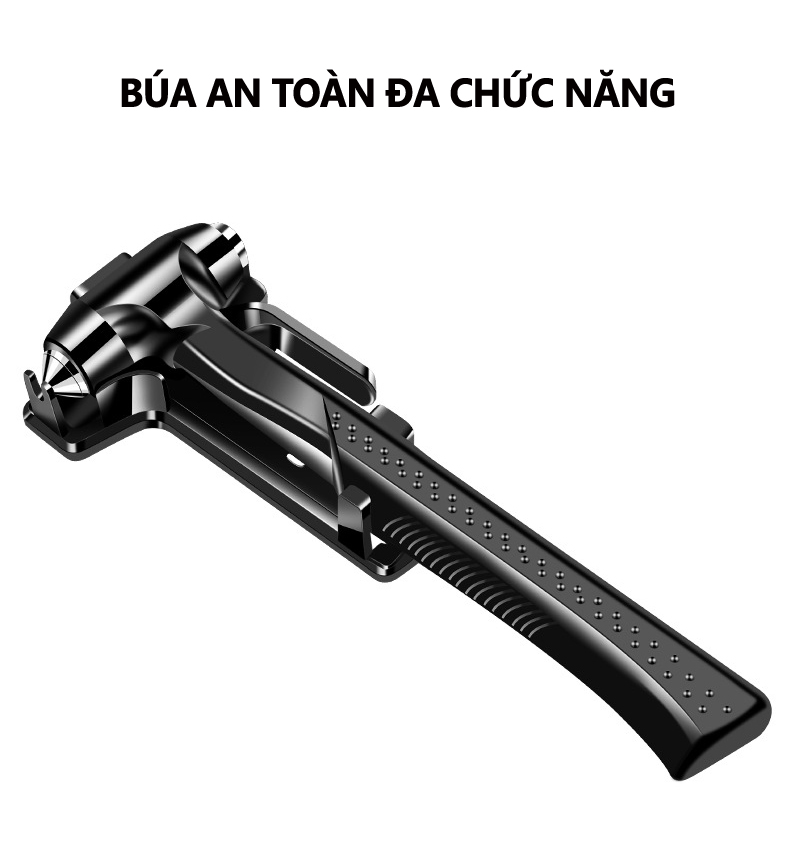 Búa Thoát Hiểm Thông Minh Chuyên Dụng Cho Ô Tô- DRU - Hàng Chính Hãng