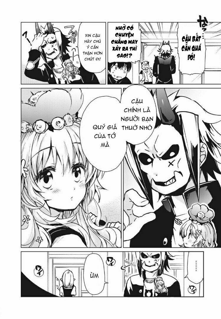 fukinoshita-san nhỏ nhắn chapter 1 12