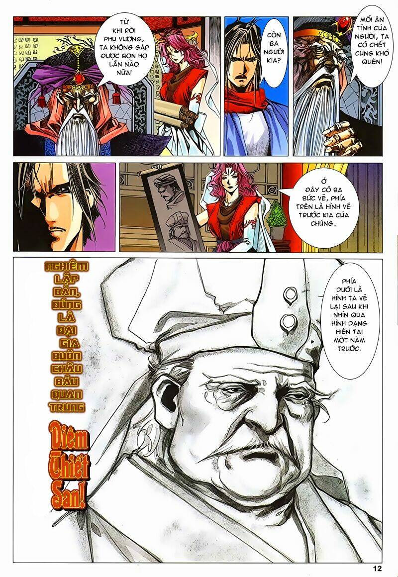 lục tiểu phụng truyền kỳ chapter 3 13