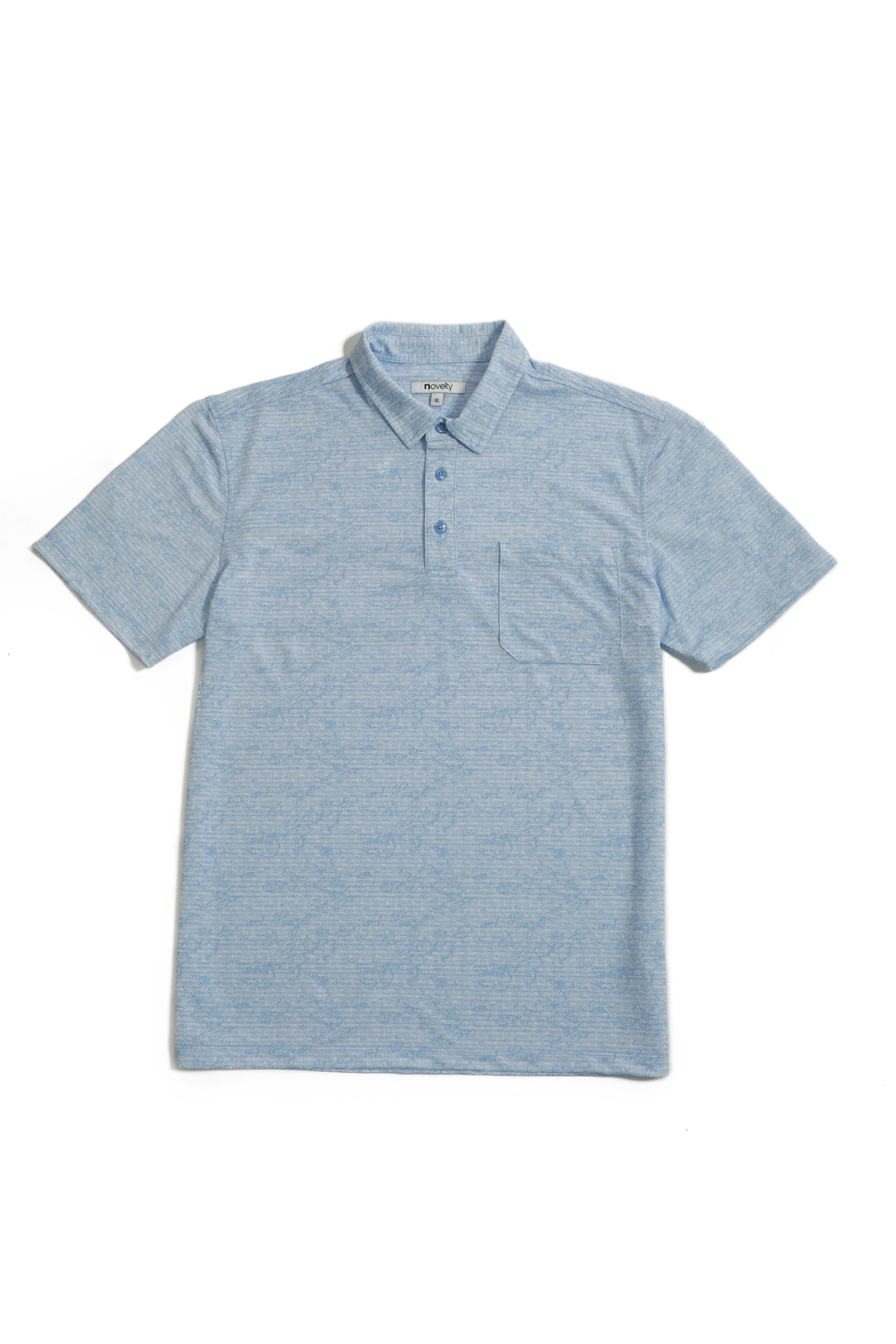 Áo Polo nam Novelty Regular fit NATMINMCLR210080N